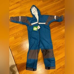 Oaki Kids Trail Suit one piece - NEW size 5T - blue